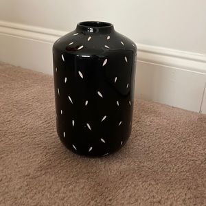ikea speckled vase